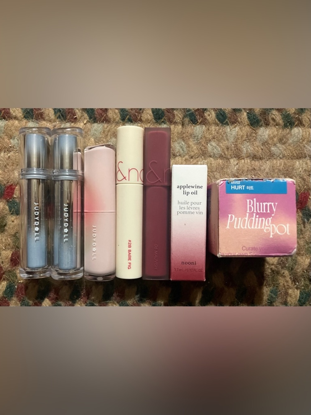 K-beauty lip bundle